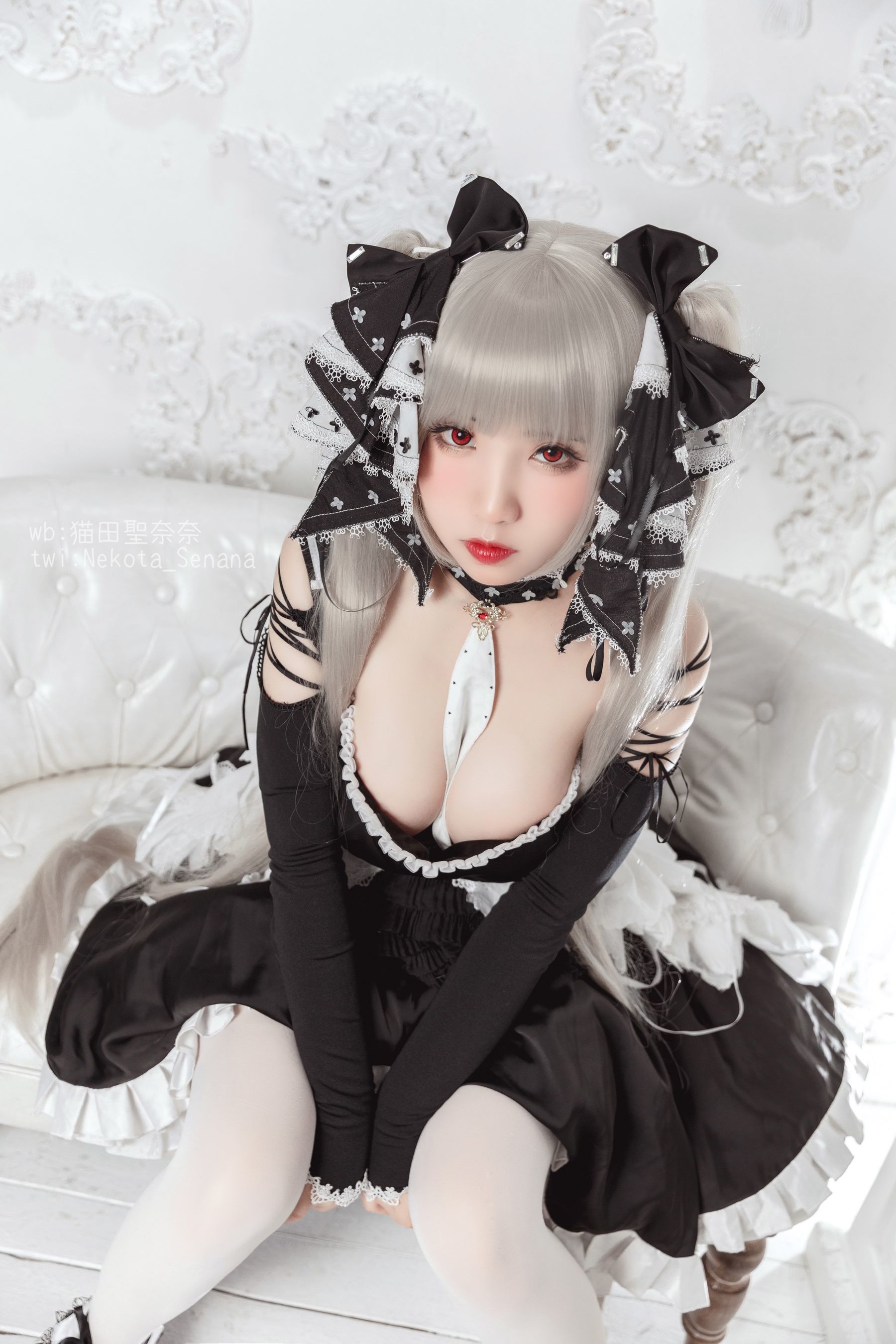 [网红COSER] 动漫博主貓田聖奈奈 – 可畏 写真集-二爷美图分享,Cosplay美图,私房写真,套图下载