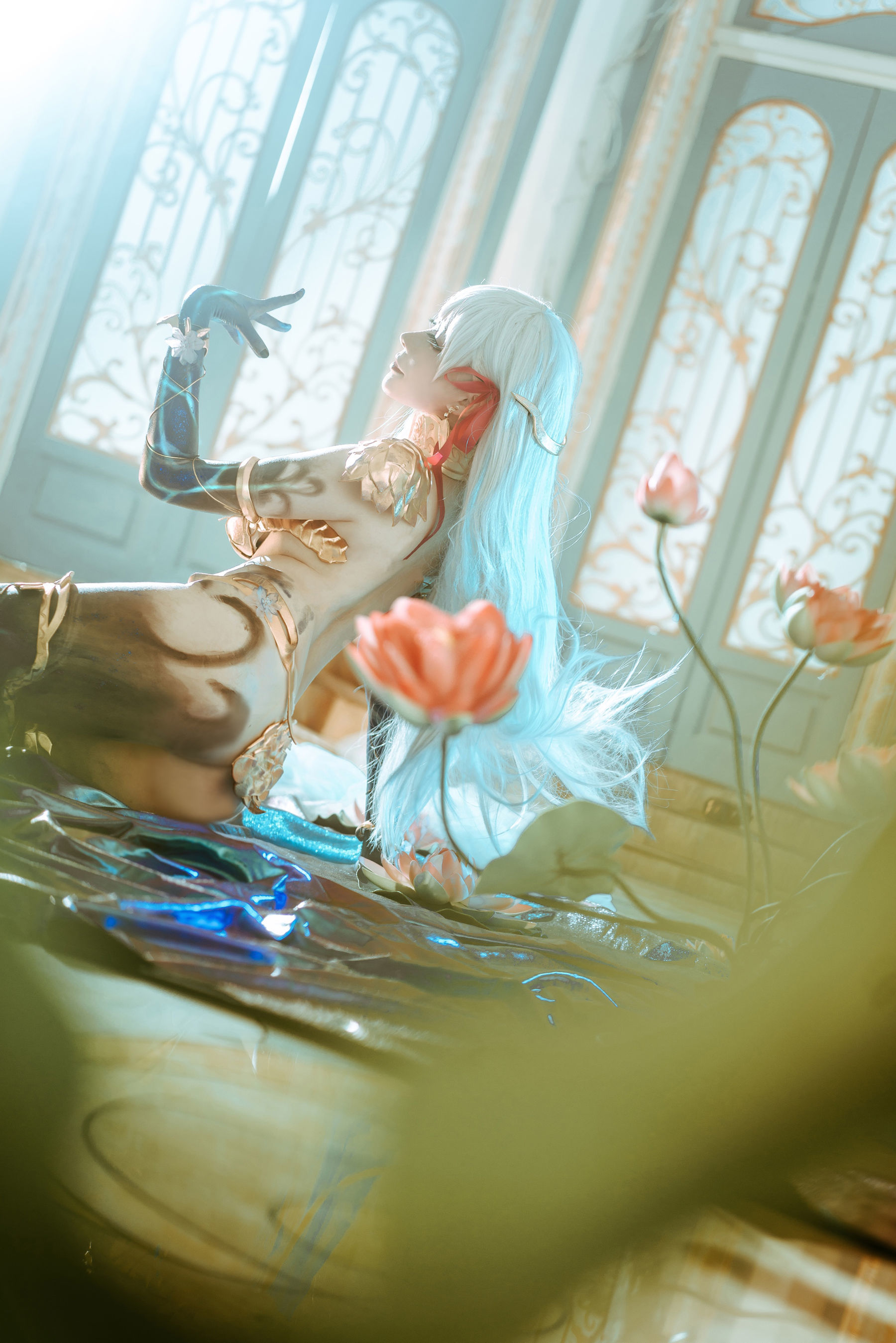 [网红COSER] 念念_D – 迦摩 写真集-二爷美图分享,Cosplay美图,私房写真,套图下载