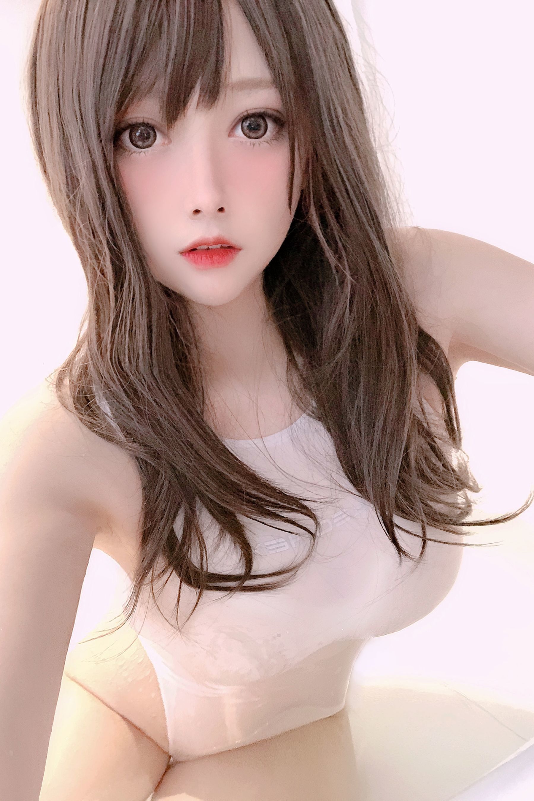 [网红COSER] 念念_D – 白色竞泳 写真集-二爷美图分享,Cosplay美图,私房写真,套图下载