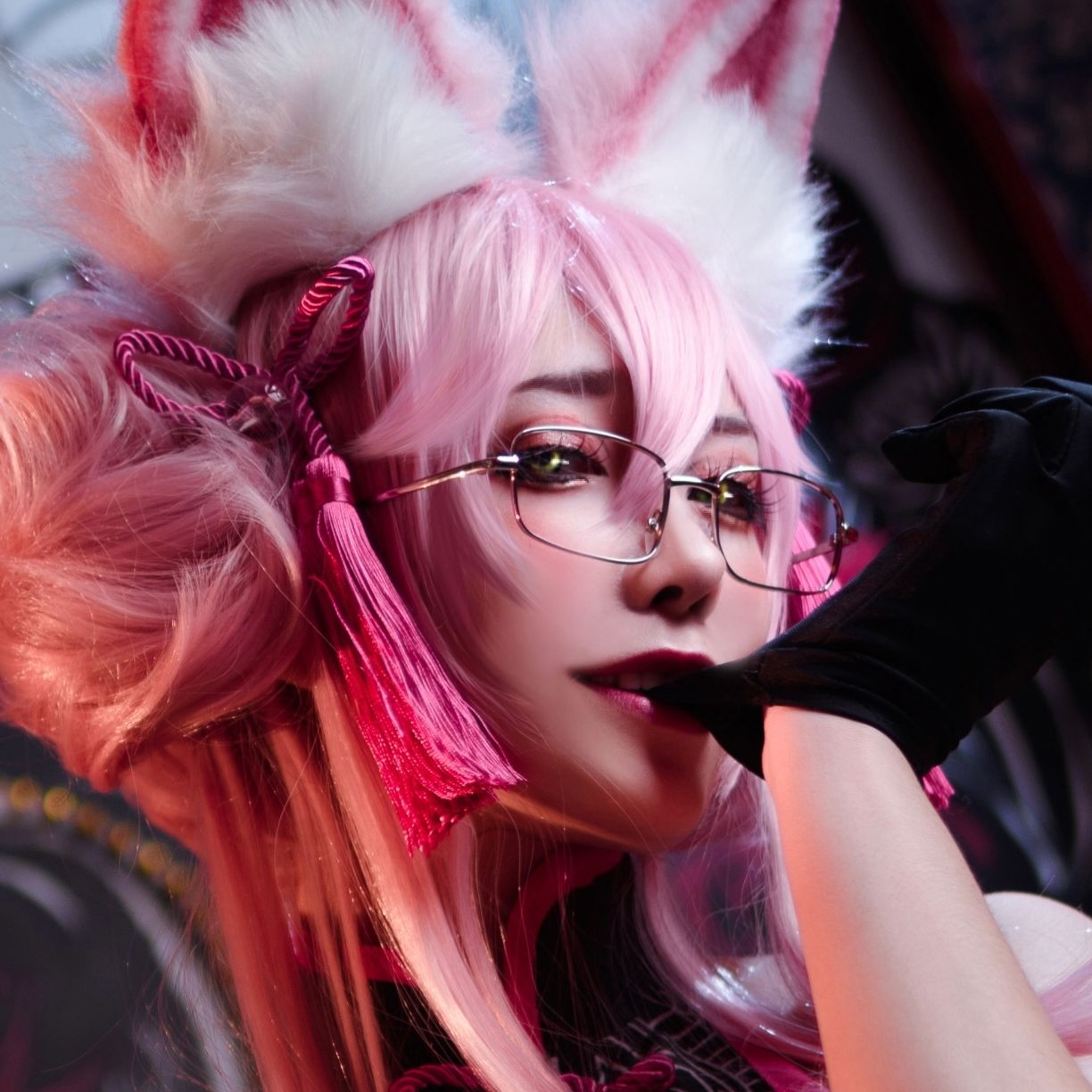 [Cosplay] sakiiii翎柒 – 柯杨斯卡娅-二爷美图分享,Cosplay美图,私房写真,套图下载