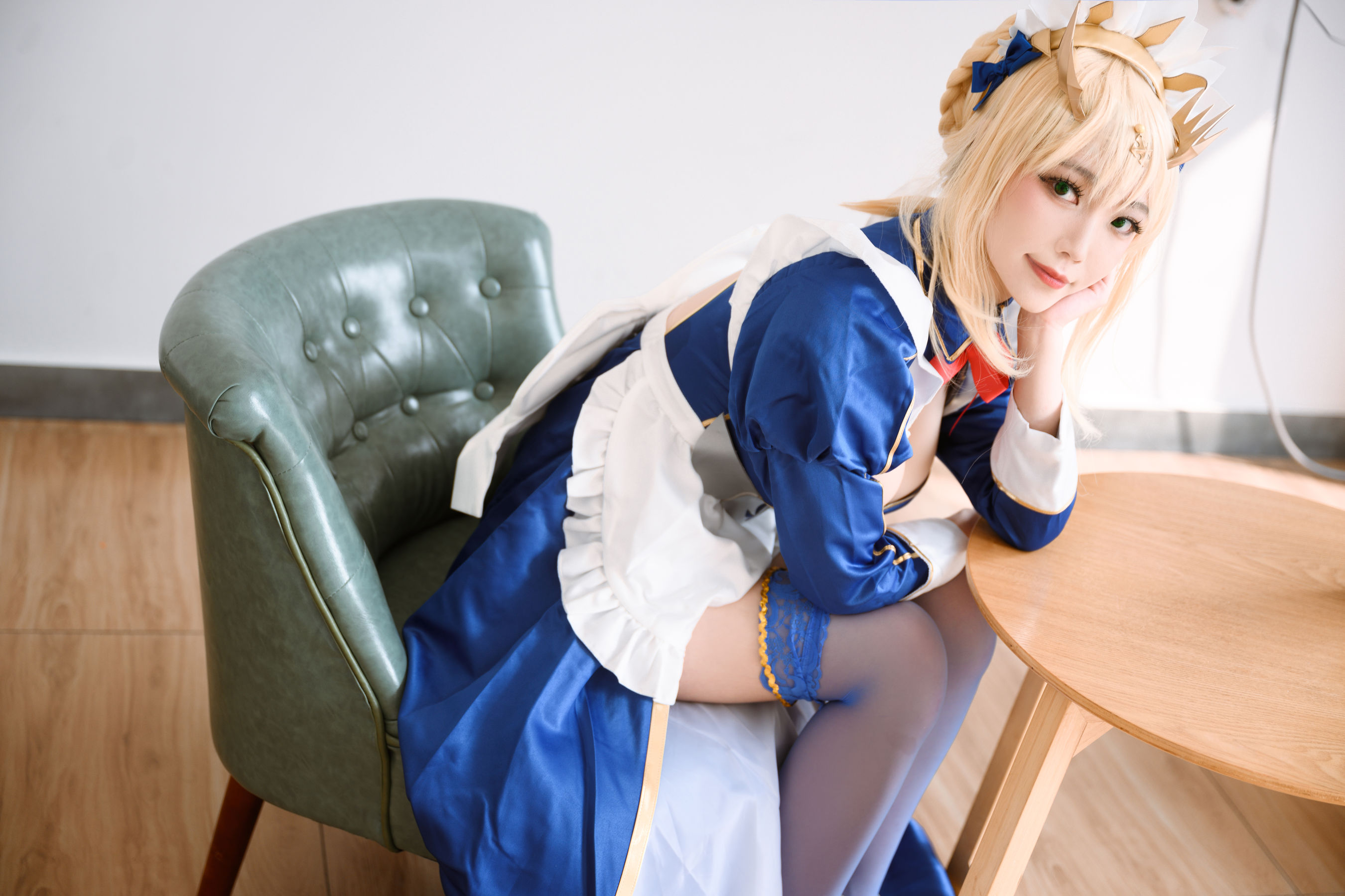[网红COSER写真] 汪知子 – 白枪呆 套图-二爷美图分享,Cosplay美图,私房写真,套图下载