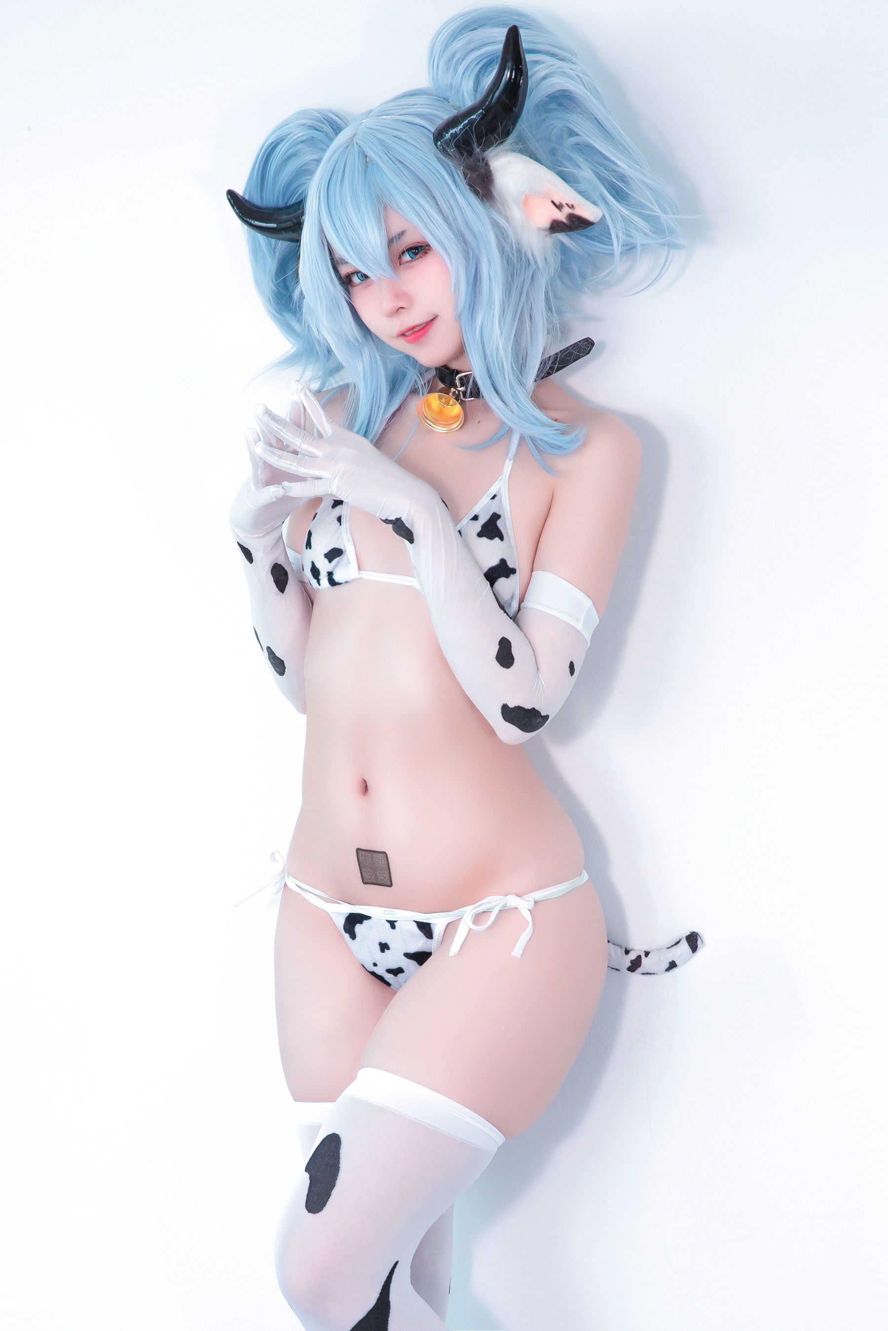 [网红COSER写真] 动漫博主G44不会受伤 – PA-15 奶牛 套图-二爷美图分享,Cosplay美图,私房写真,套图下载