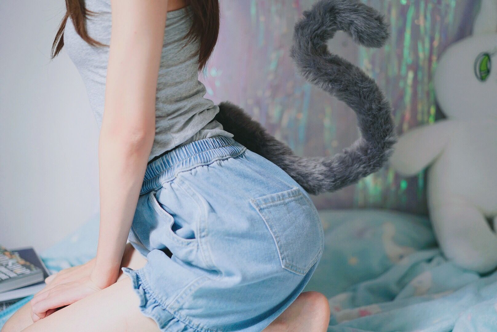 [网红COSER写真] 萌妹子眼酱大魔王w – 灰尾猫系-二爷美图分享,Cosplay美图,私房写真,套图下载