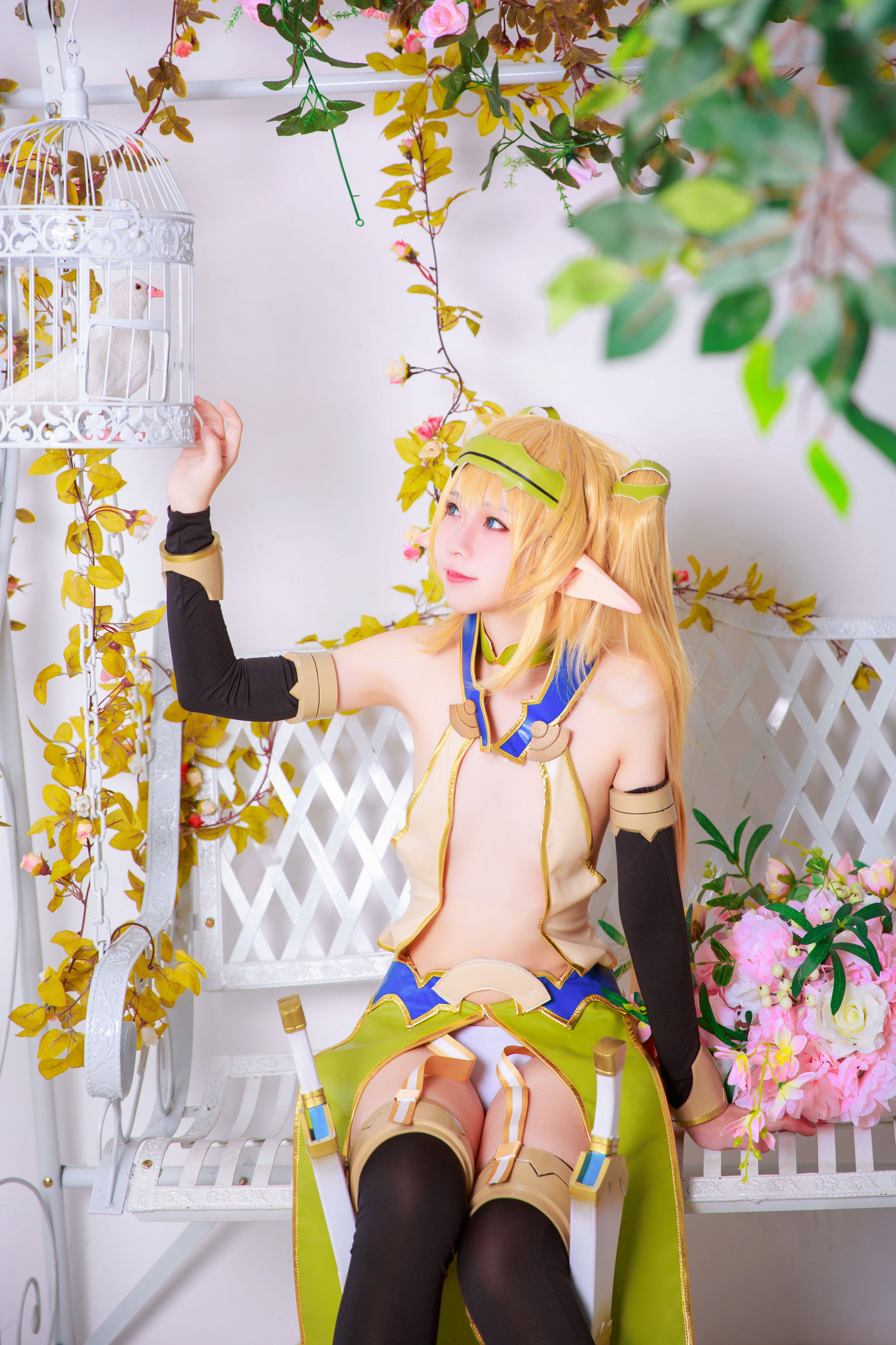 [网红COSER写真] G44不会受伤 – 精灵村-二爷美图分享,Cosplay美图,私房写真,套图下载