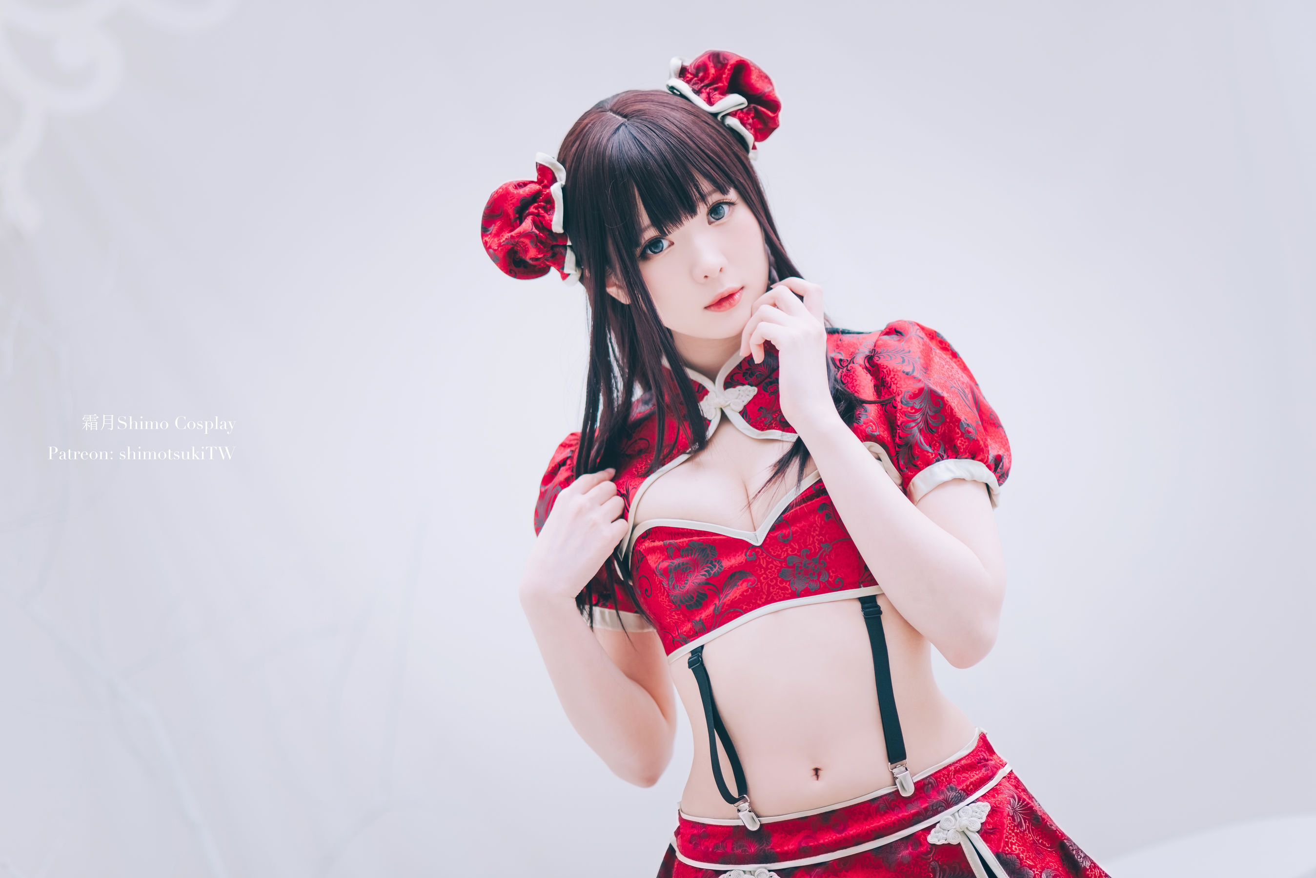 [网红COSER写真] 霜月shimo – 中华娘-二爷美图分享,Cosplay美图,私房写真,套图下载