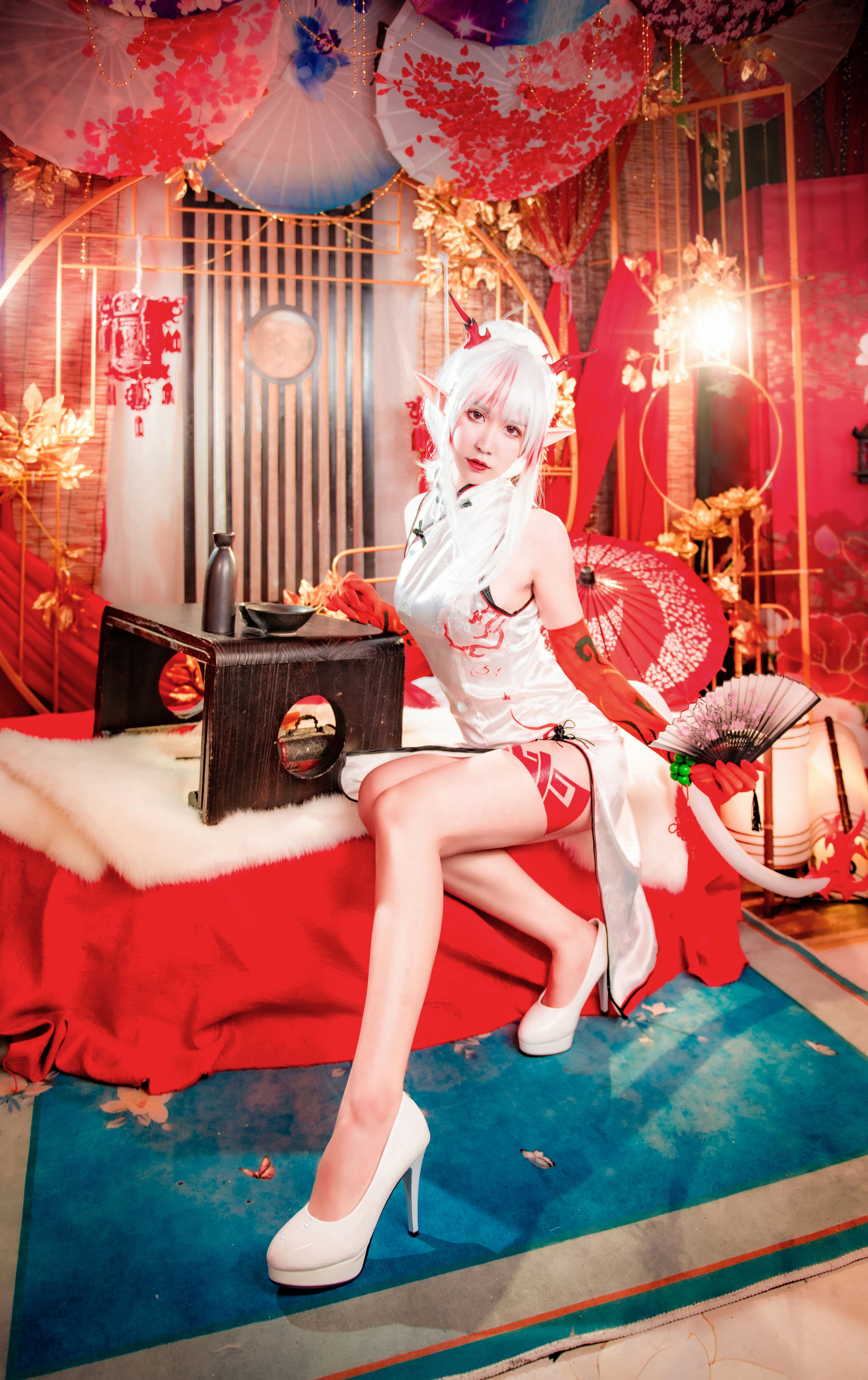 [网红COSER写真] 动漫博主阮邑_Fairy - 明日方舟 年 套图-二爷美图分享,Cosplay美图,私房写真,套图下载