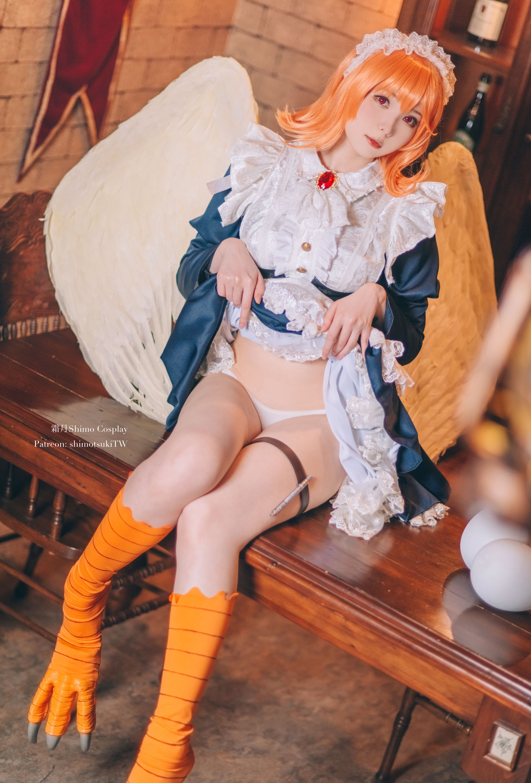 [网红COSER] 微博妹纸霜月shimo – 梅多莉 套图-二爷美图分享,Cosplay美图,私房写真,套图下载