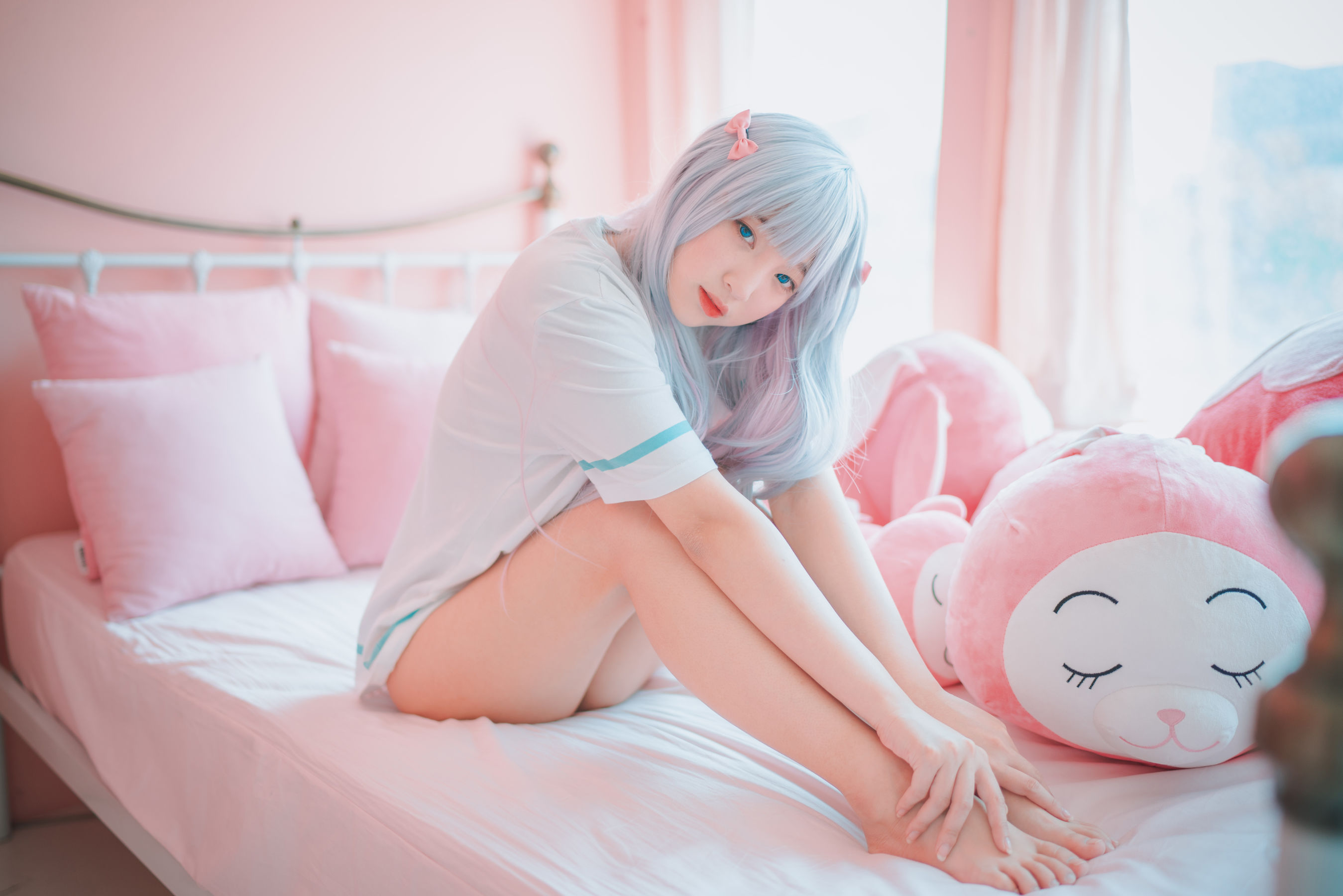 [网红COSER写真] 巨乳少女姜仁卿 – Eromanga Sensei 套图-二爷美图分享,Cosplay美图,私房写真,套图下载