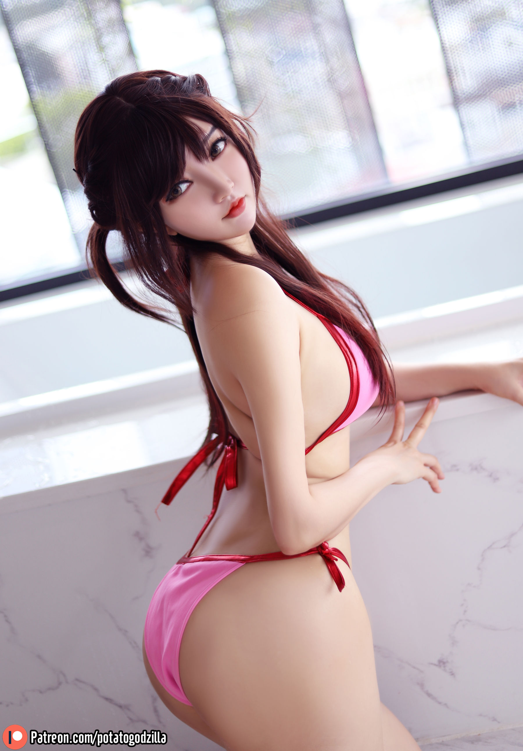 Coser小姐姐Potato Godzilla – Chizuru 写真套图-二爷美图分享,Cosplay美图,私房写真,套图下载