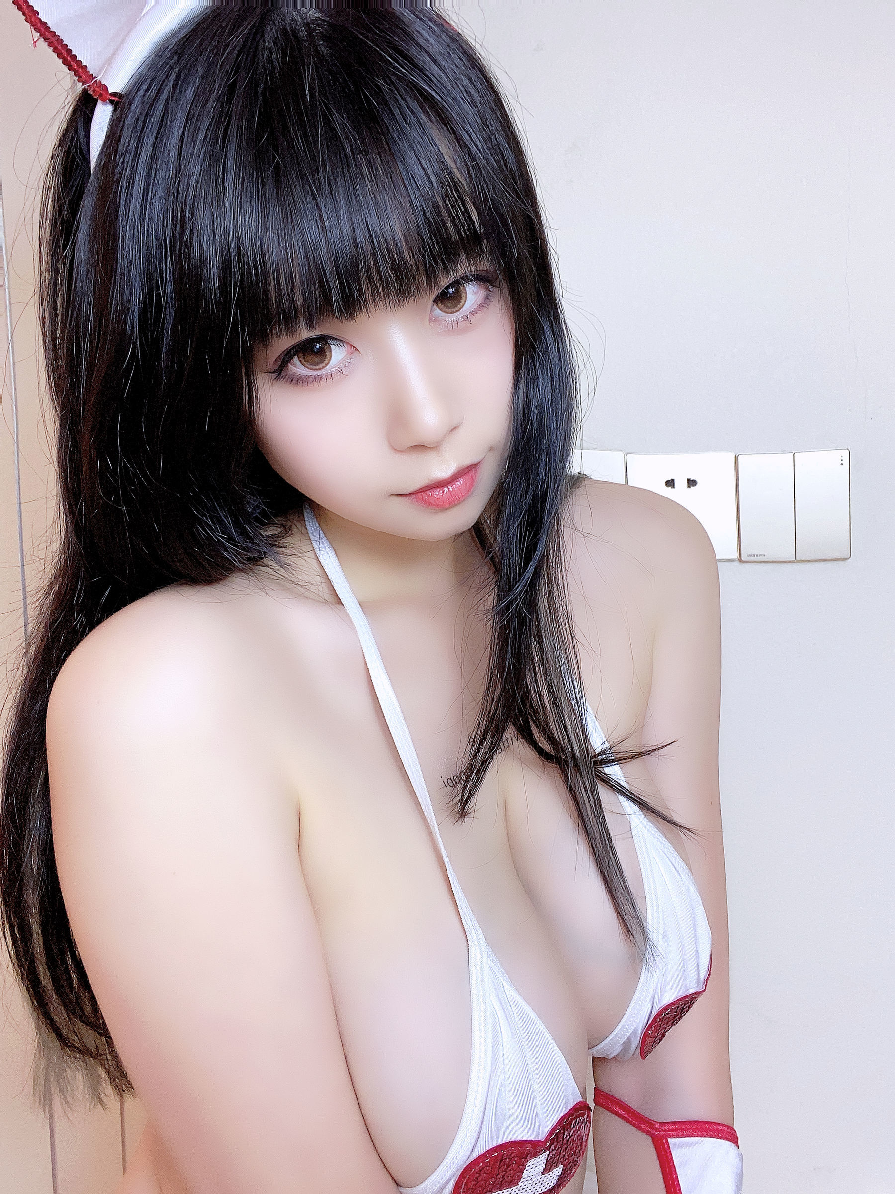 [网红COSER] 奈汐酱nice – 情趣护士 写真套图-二爷美图分享,Cosplay美图,私房写真,套图下载