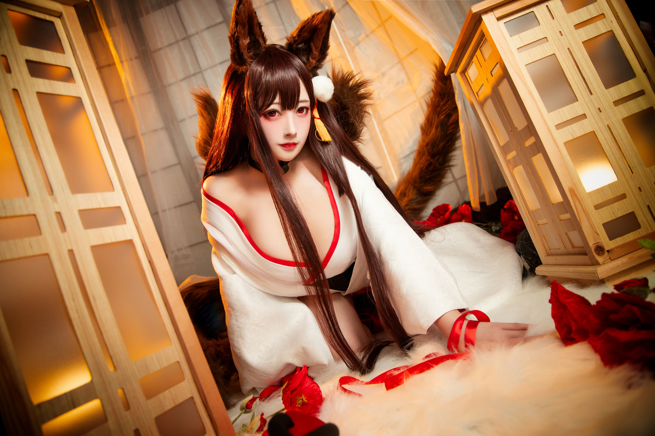 [网红COSER] 念念_D – 赤城 白 无垢 写真集-二爷美图分享,Cosplay美图,私房写真,套图下载