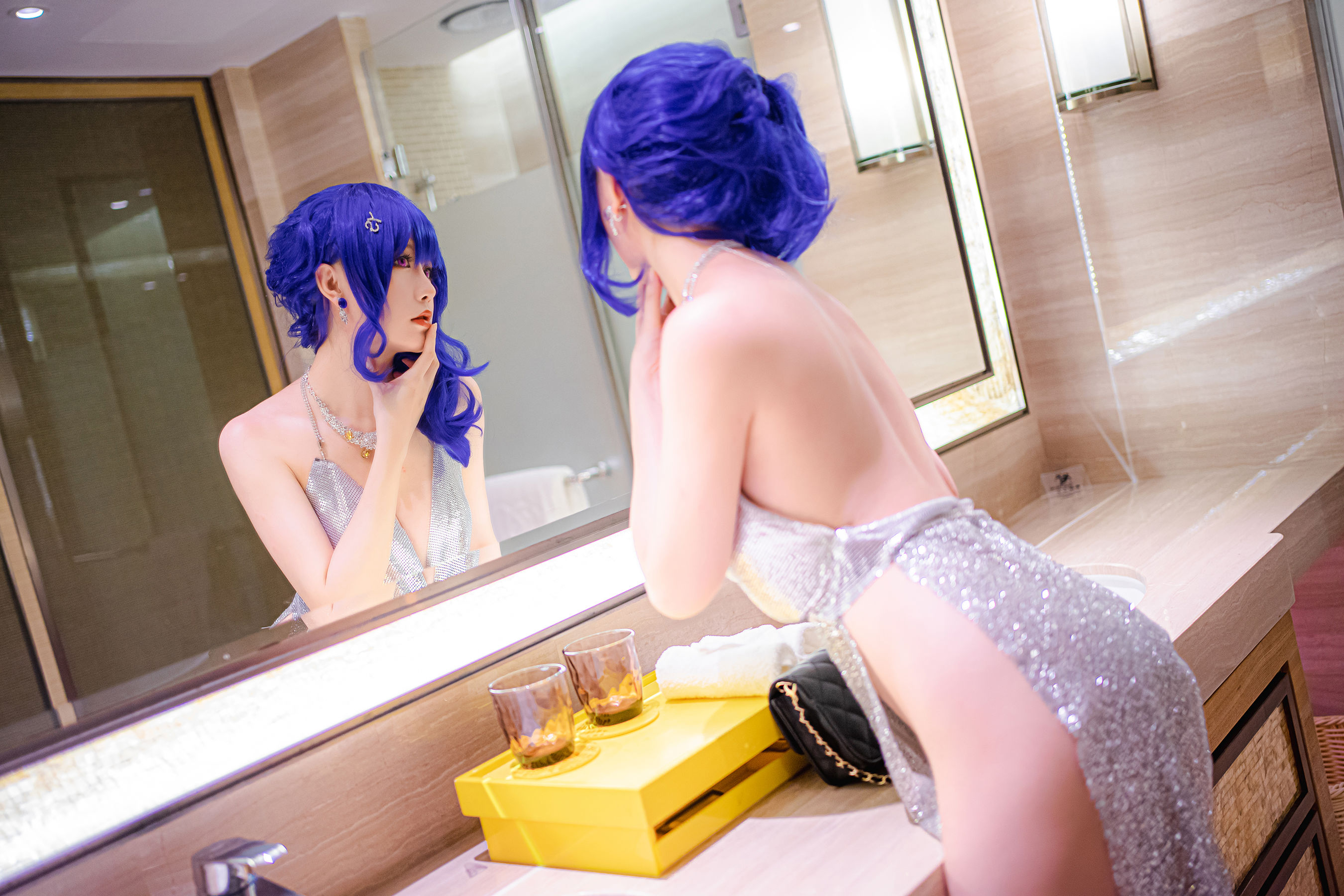 [Cosplay] Coser小姐姐星之迟迟 – 圣路易斯 写真集-二爷美图分享,Cosplay美图,私房写真,套图下载