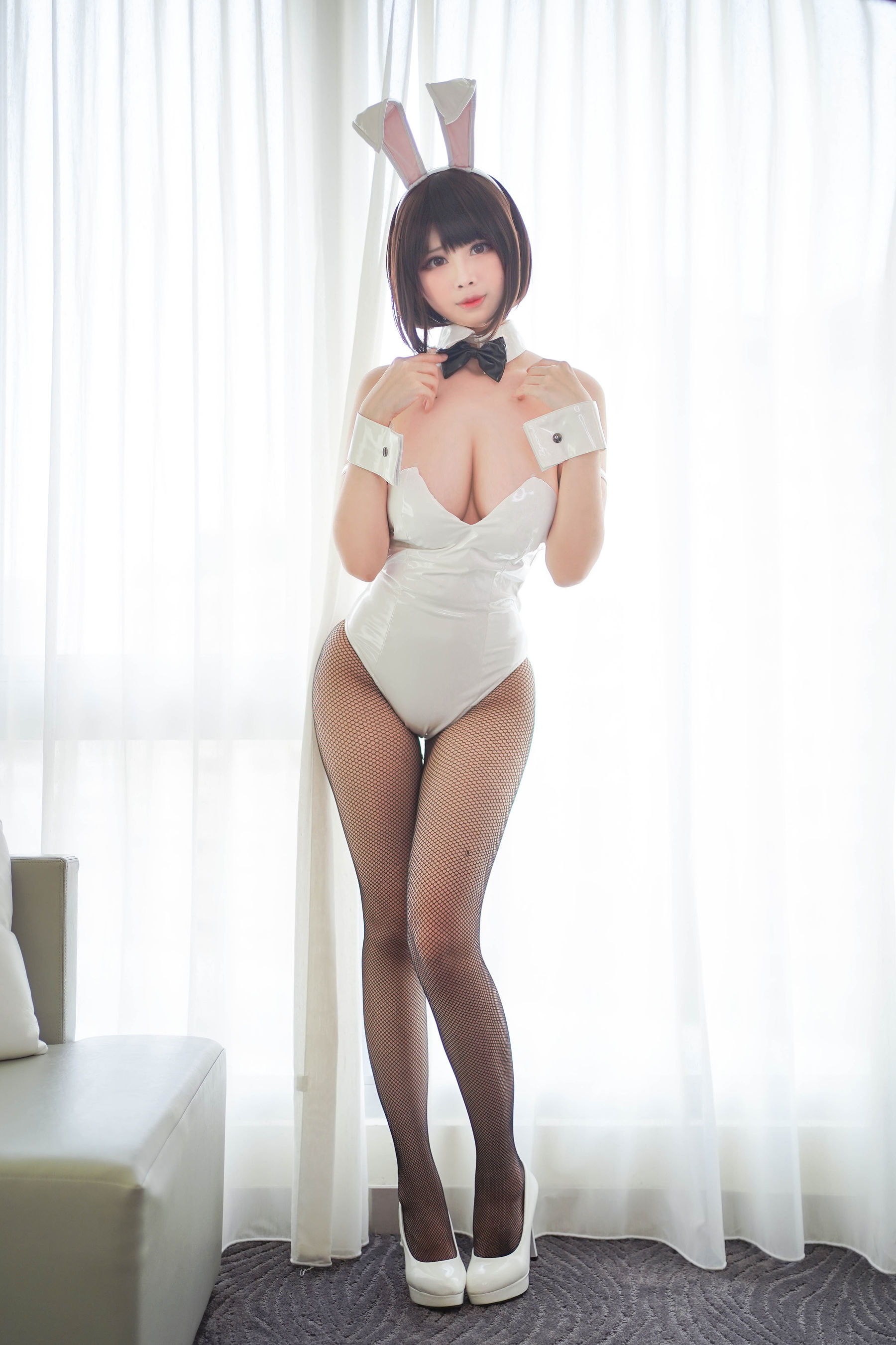 [Cosplay写真] Coser萱-KaYa – 兔女郎-二爷美图分享,Cosplay美图,私房写真,套图下载