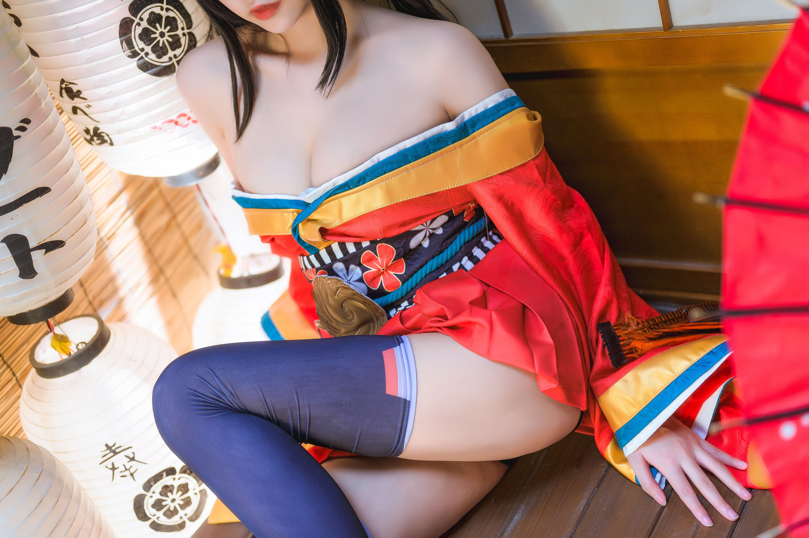 [COS福利] 微博妹子Momoko葵葵 – 大凤之和服-二爷美图分享,Cosplay美图,私房写真,套图下载
