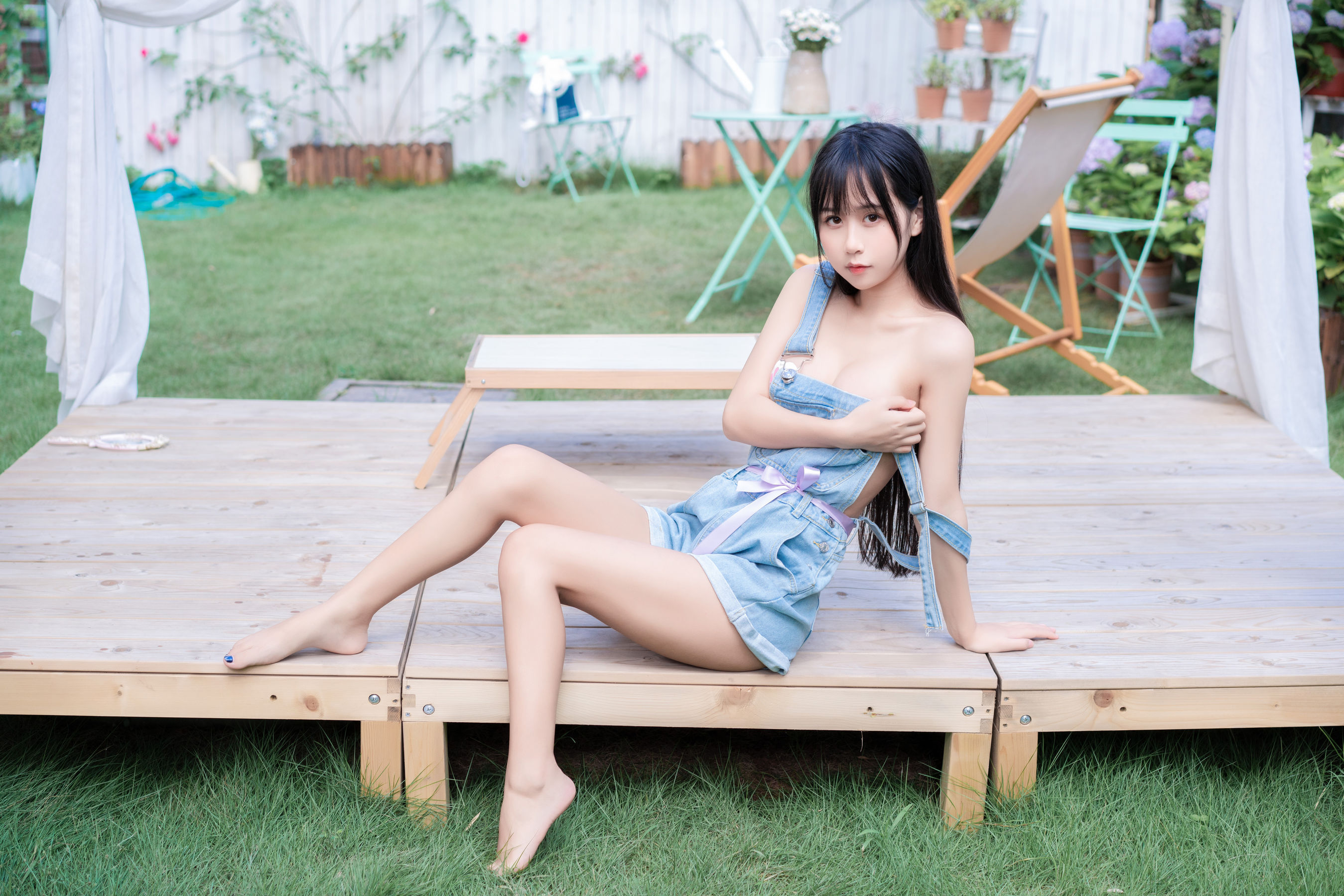 [COS福利] 萌芽儿o0 - 西瓜与夏天 写真套图-二爷美图分享,Cosplay美图,私房写真,套图下载