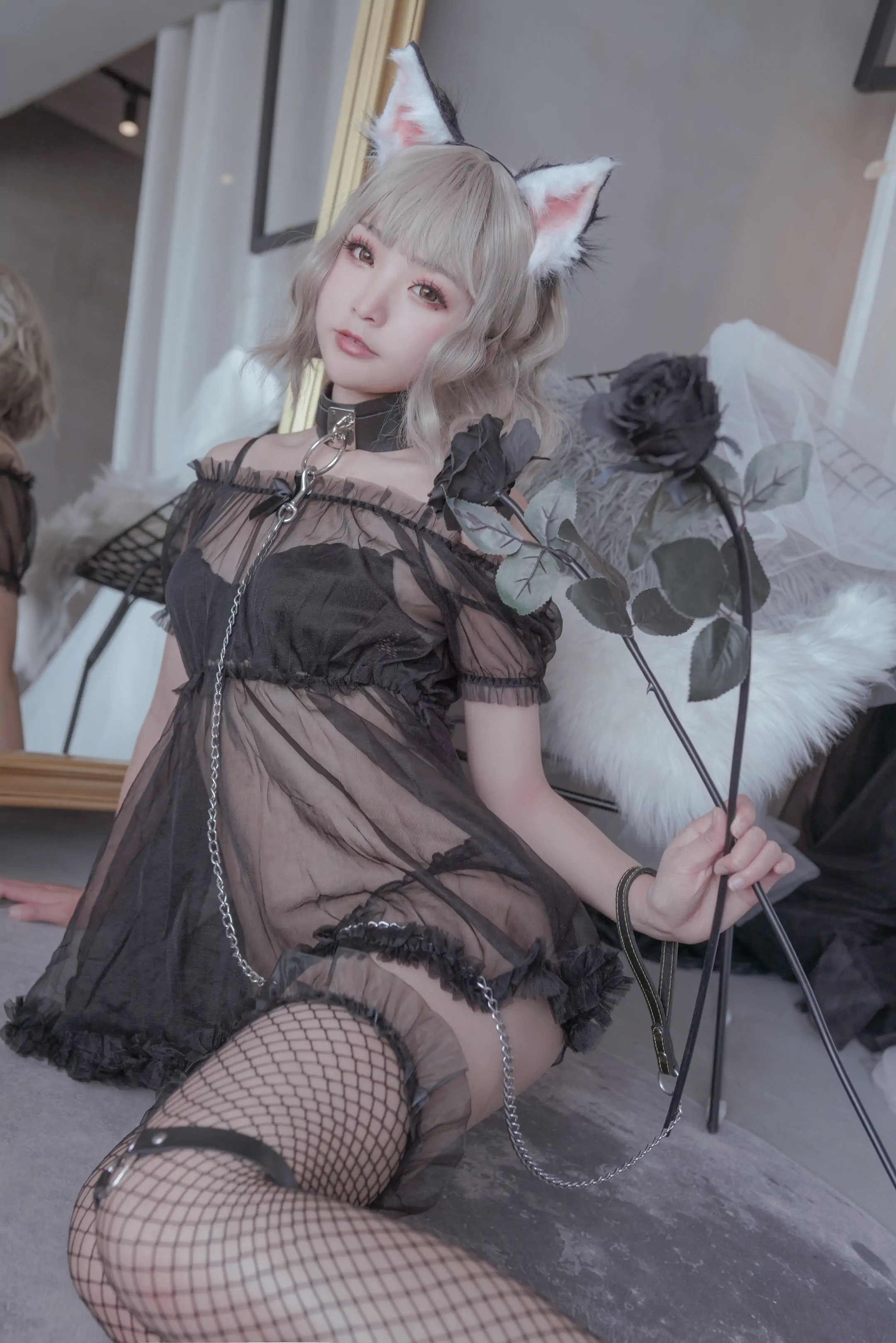 猫与兔私房-日奈娇-二爷美图分享,Cosplay美图,私房写真,套图下载
